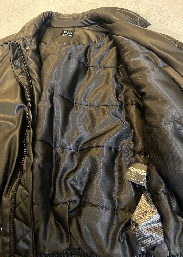 Zara Bomber Mont - Görsel 2