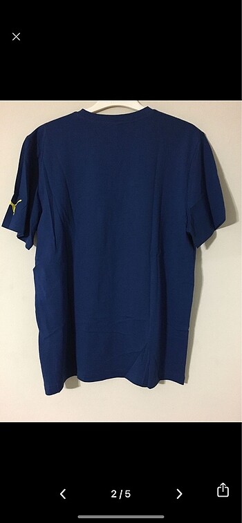 Orjinal Puma Arsenal Tshirt - Görsel 2