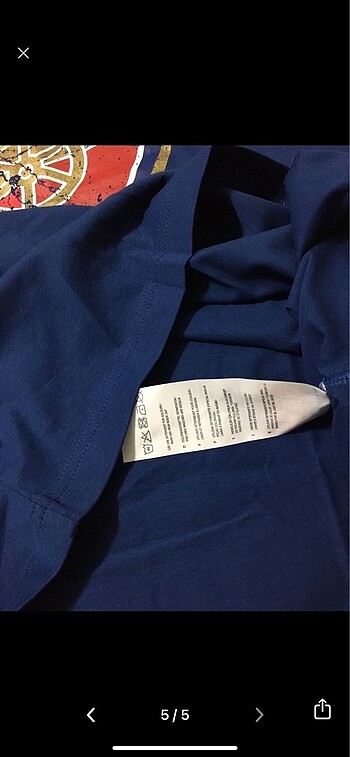 Orjinal Puma Arsenal Tshirt - Görsel 3