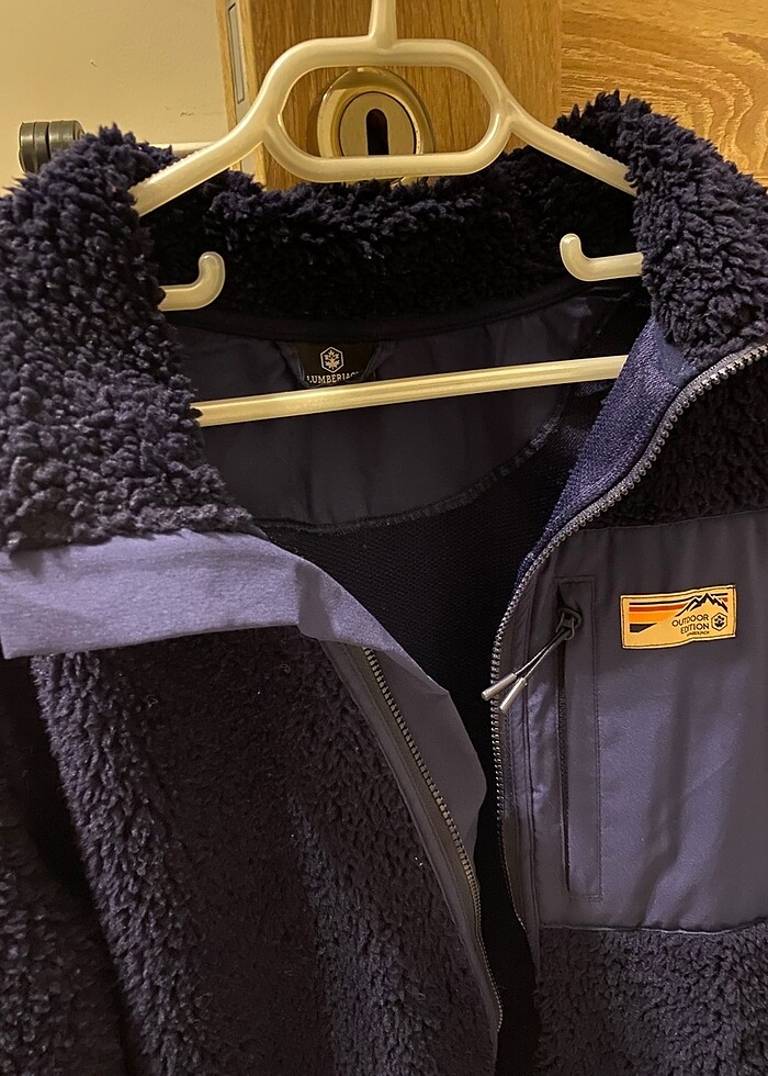 Lumberjack peluş ceket - Görsel 2