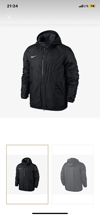 Nike Ceket Mont - Görsel 3