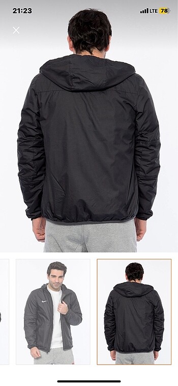 Nike Ceket Mont - Görsel 2