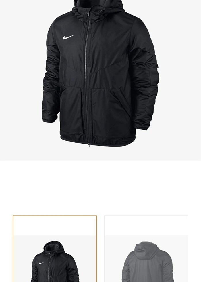 Nike Ceket Mont - Görsel 3