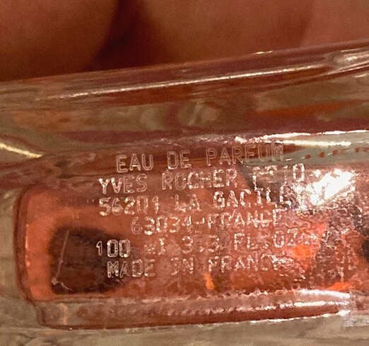 Yves Rocher parfüm NADİR BULUNAN ÜRÜNLER