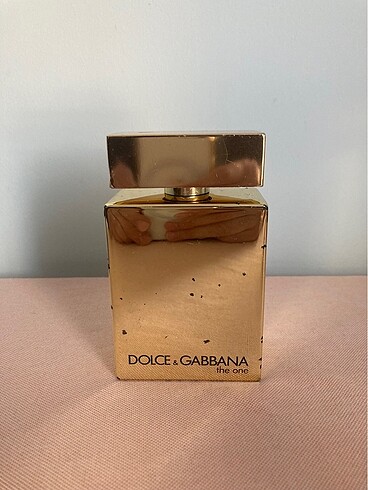 Dolce Gabbana erkek parfüm 10 ml