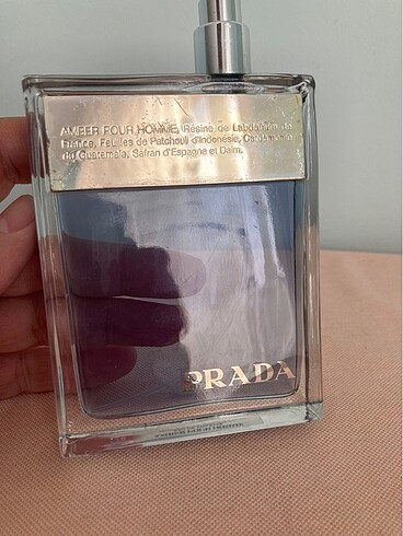 Prada erkek parfüm