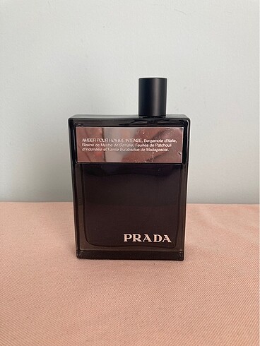 Prada erkek parfüm