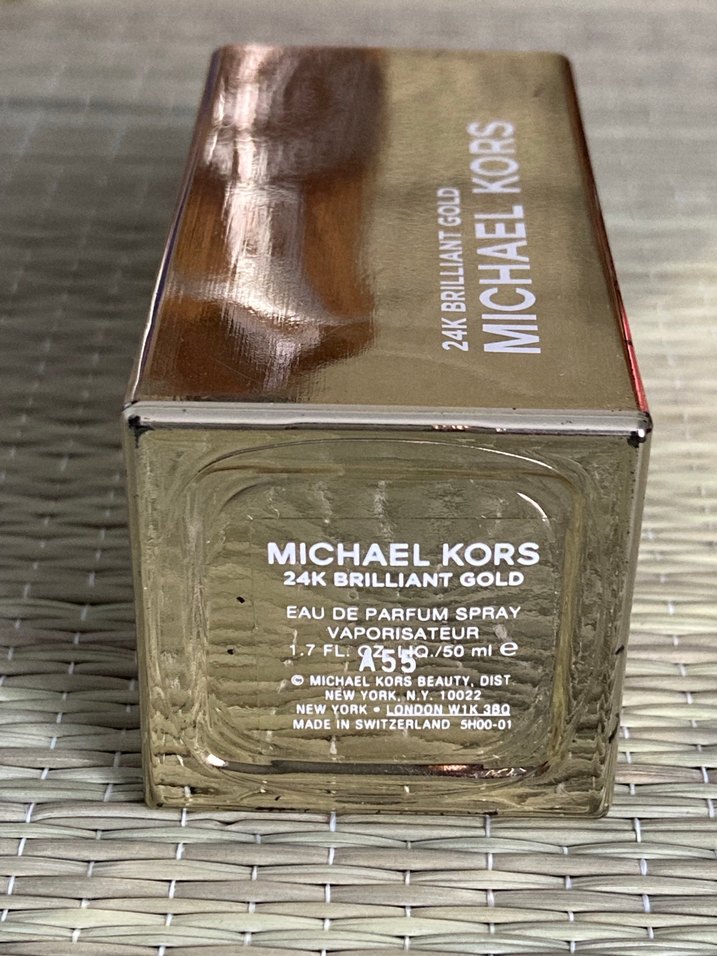 Michael Kors 24K Brillant Gold Kadın Parfüm - Görsel 3