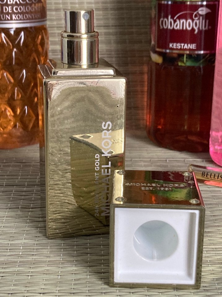 Michael Kors 24K Brillant Gold Kadın Parfüm - Görsel 2