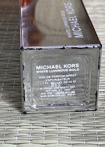 Michael Kors wHITE Luminous Gold Kadın - Görsel 3