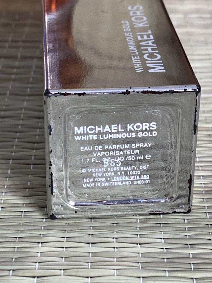 Michael Kors wHITE Luminous Gold Kadın - Görsel 3