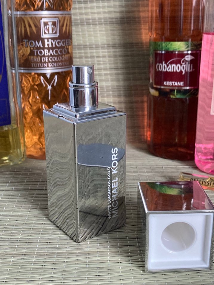 Michael Kors wHITE Luminous Gold Kadın - Görsel 2