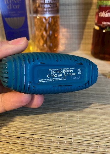 Trussardi Riflesso Blue vıbe erkek - Görsel 4