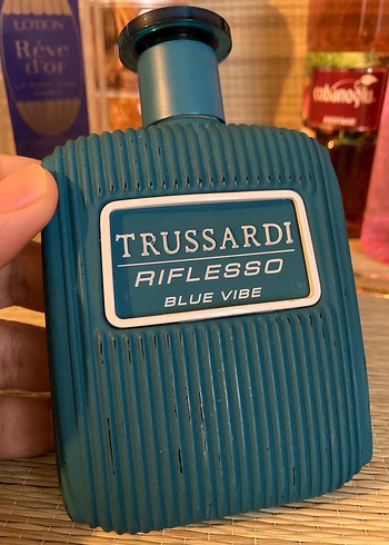 Trussardi Riflesso Blue vıbe erkek - Görsel 2