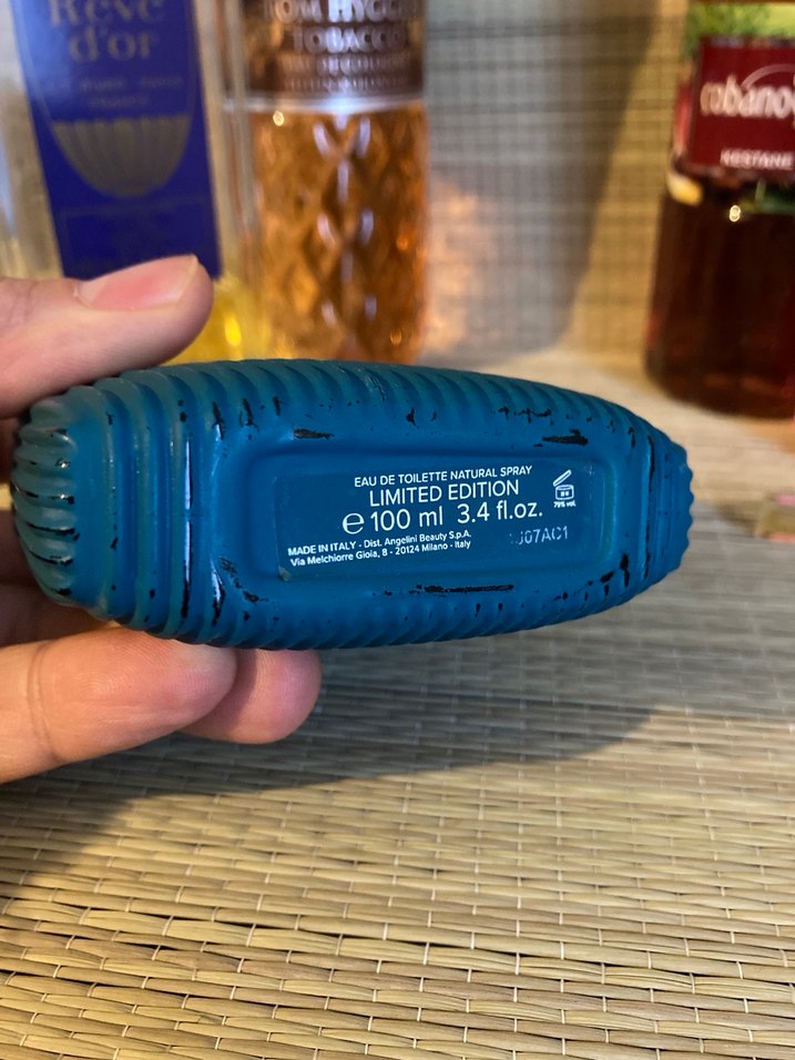 Trussardi Riflesso Blue vıbe erkek - Görsel 4