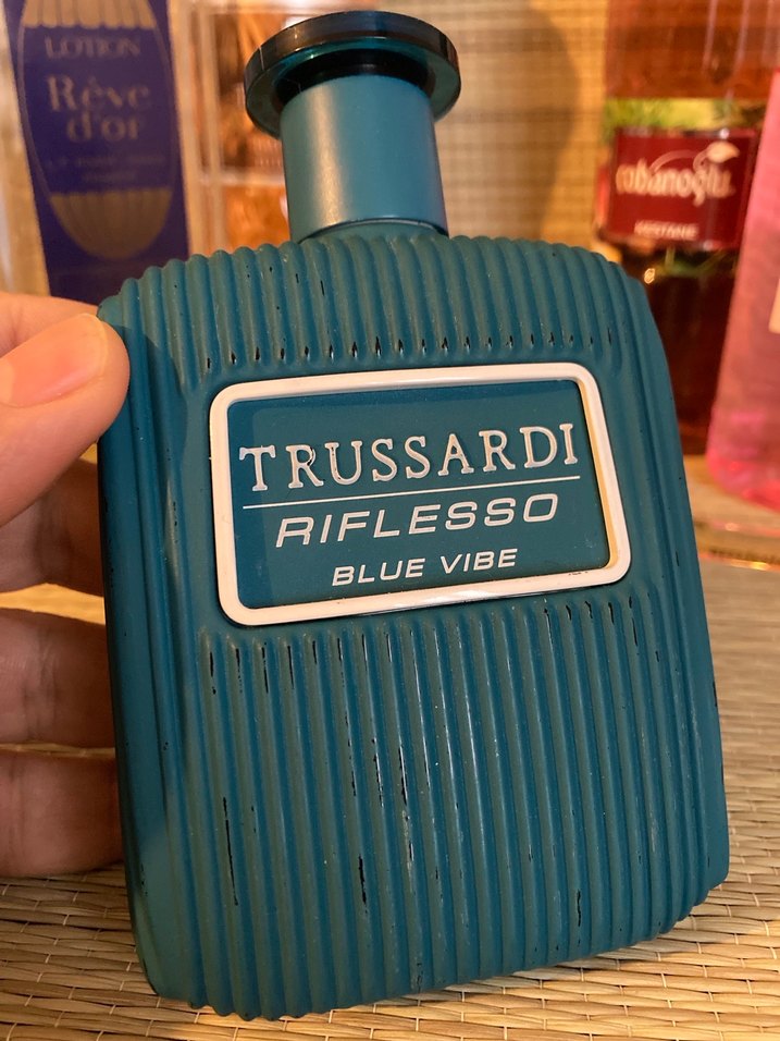 Trussardi Riflesso Blue vıbe erkek - Görsel 2