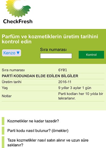 Kenzo POWER erkek parfüm - Görsel 5