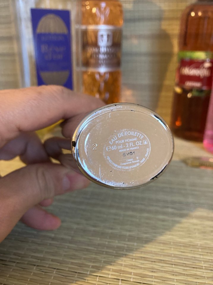 Kenzo POWER erkek parfüm - Görsel 3