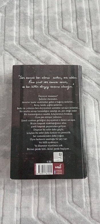  Beyza Alkoç karantina serisi ikinci perde 
