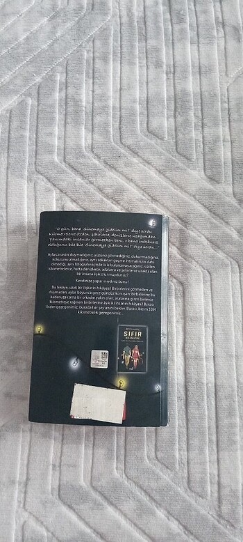  Beyza Alkoç 3391 kilometre imzalı kitap 