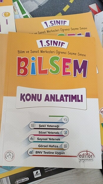 Beden 1. Sınıf bilsem seti editör yayınları 
