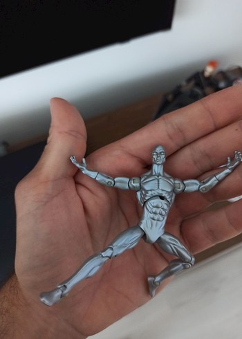 Beden Renk 3.75 silver surfer