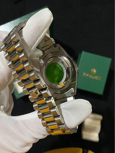 Beden ROLEX DATEJUST ÇELİK KORDON
