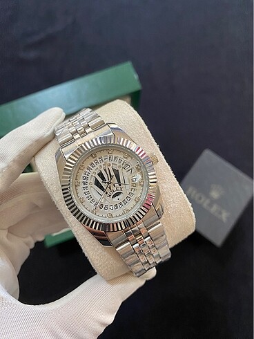 ROLEX ÇELİK KORDON UNISEX MODEL