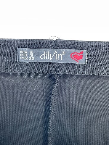 s Beden siyah Renk Dilvin Mini Etek %70 İndirimli.