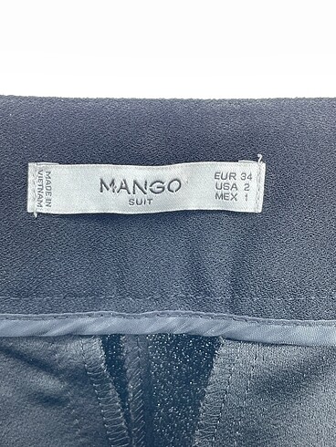 34 Beden siyah Renk Mango Mini Şort %70 İndirimli.