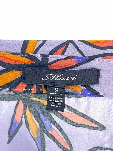 s Beden çeşitli Renk Mavi Jeans Gömlek %70 İndirimli.