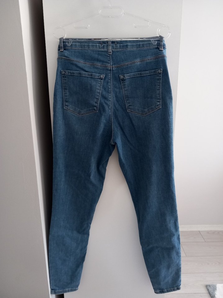 Mavi Normal Boy Kadın Denim Pantolon - Görsel 2