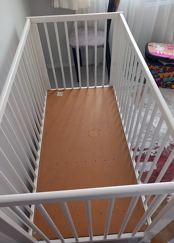 Beyaz Bebek Beşiği - Görsel 3