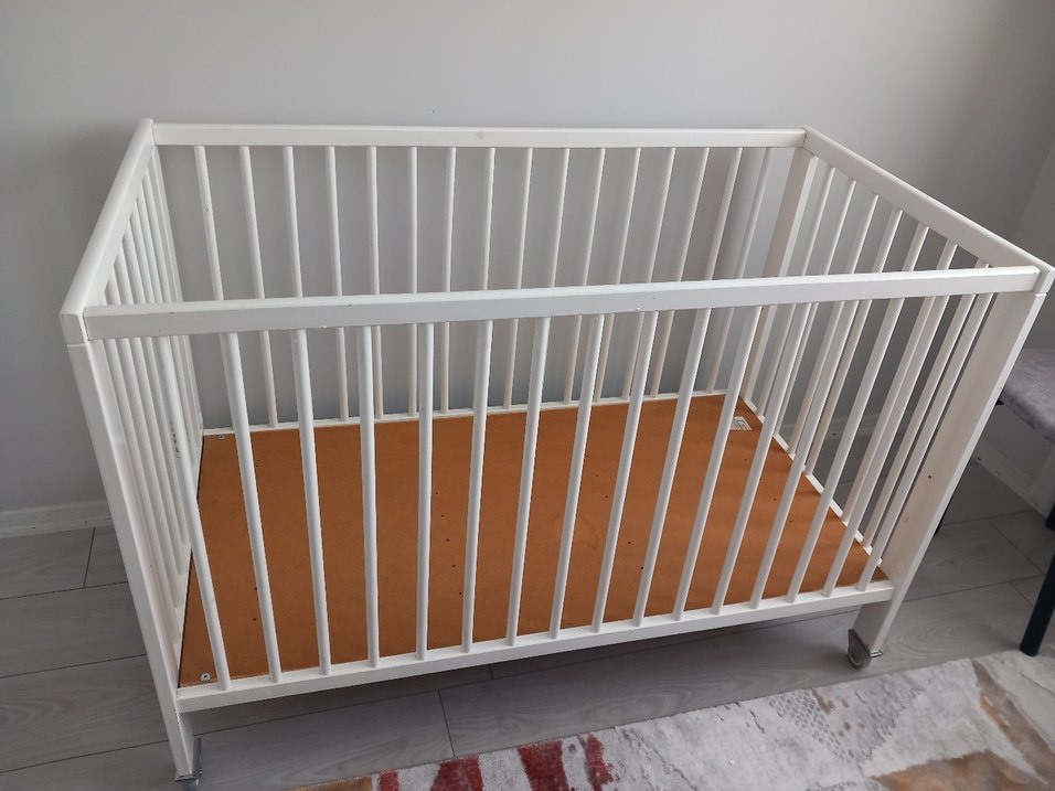 Beyaz Bebek Beşiği - Görsel 2