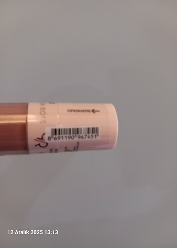 Pastel Bej Mat Ruj - Görsel 3