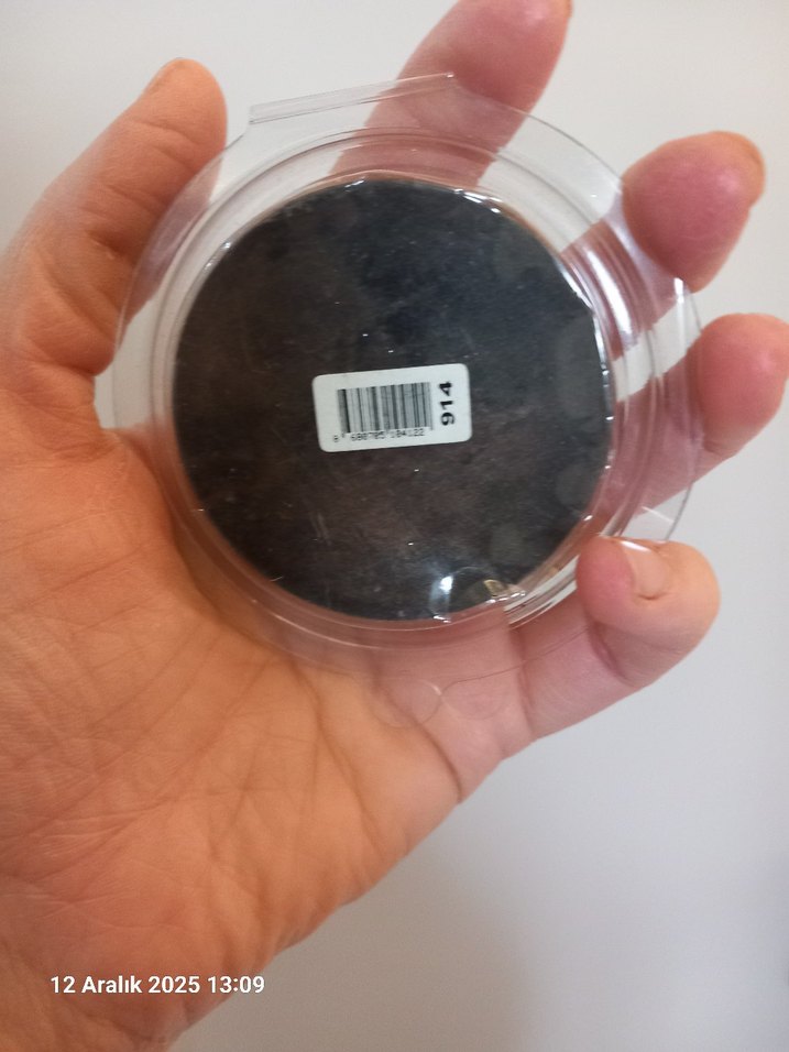 Note Pudra 03 Caramel Cake Tester - Görsel 2