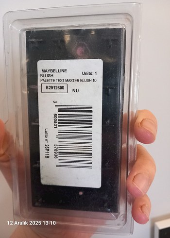 Çok Renkli Allık Paleti - Görsel 3