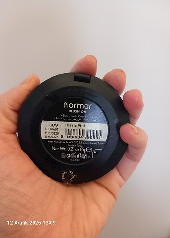 Flormar Koyu Bej Allık - Görsel 3