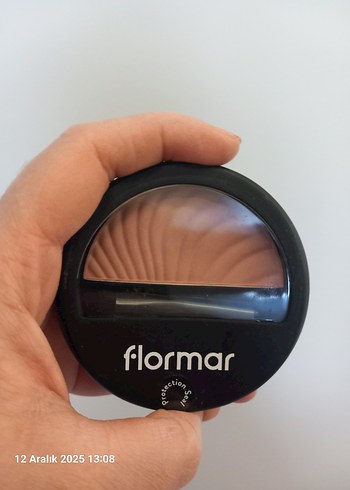 Flormar Koyu Bej Allık - Görsel 2