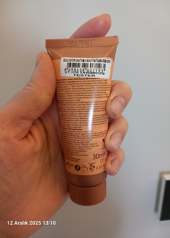 Cecile Keçi Sütlü BB Krem - Görsel 2