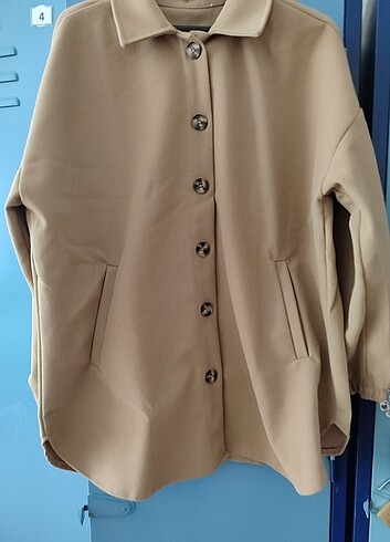 Diğer Cepli oversize gömlek 