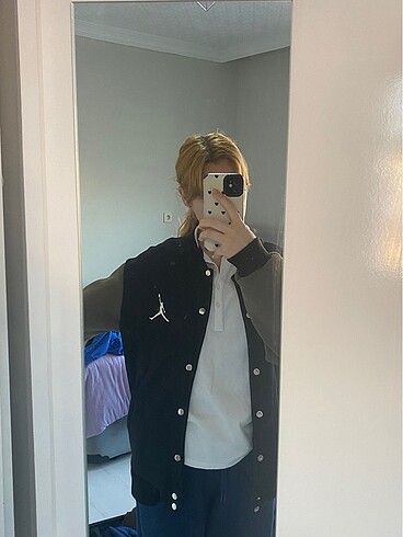 m Beden unisex kolej ceket