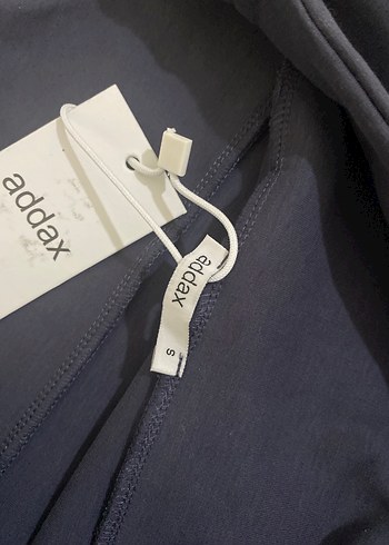 Addax Gri Normcore Midi Kadın Etek