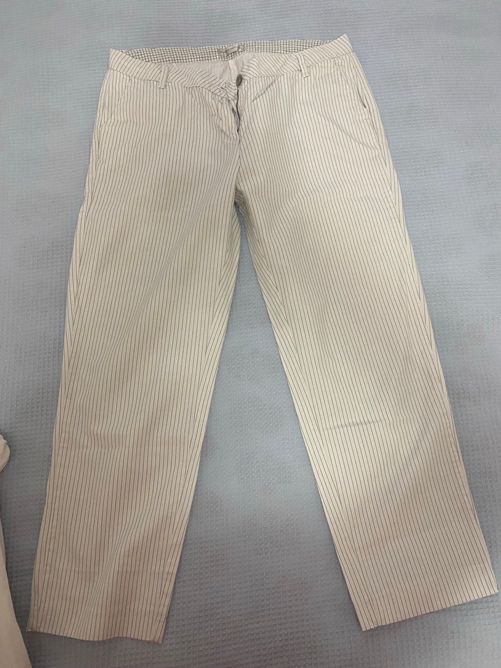 Ekru Dantel Detaylı Slim Jean — görsel 7/8