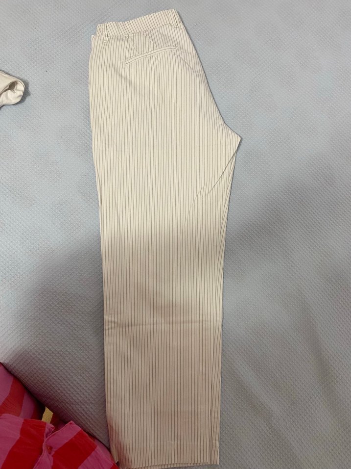 Ekru Dantel Detaylı Slim Jean — görsel 4/8
