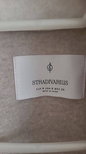 s Beden ten rengi Renk Stradivarius bej kaban