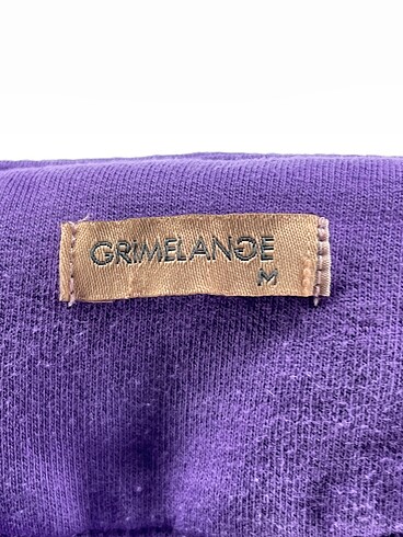 m Beden mor Renk Vintage Love Sweatshirt %70 İndirimli.