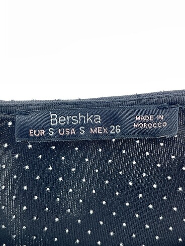 s Beden siyah Renk Bershka Kısa Elbise %70 İndirimli.