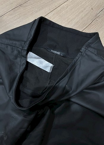 Kadın Pembe Batik Desenli Fermuarlı Spor Ceket - Görsel 3