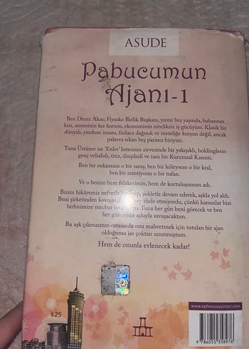 Pabucumun Ajani 1 ve 2 Roman Seti